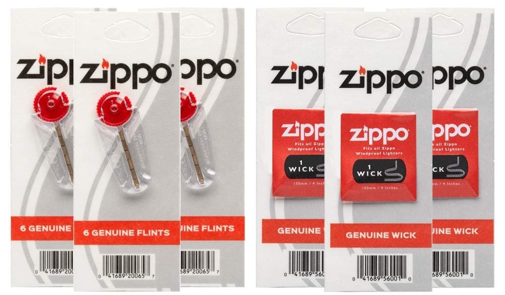 Zippo Fox Outdoor Lighter Flint/Co-Pack