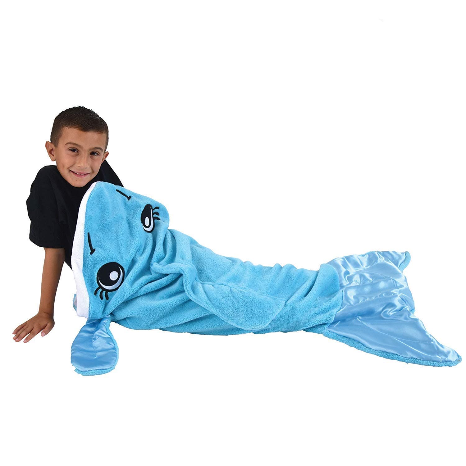 Snuggie Tails Dolphin Blanket For Kids