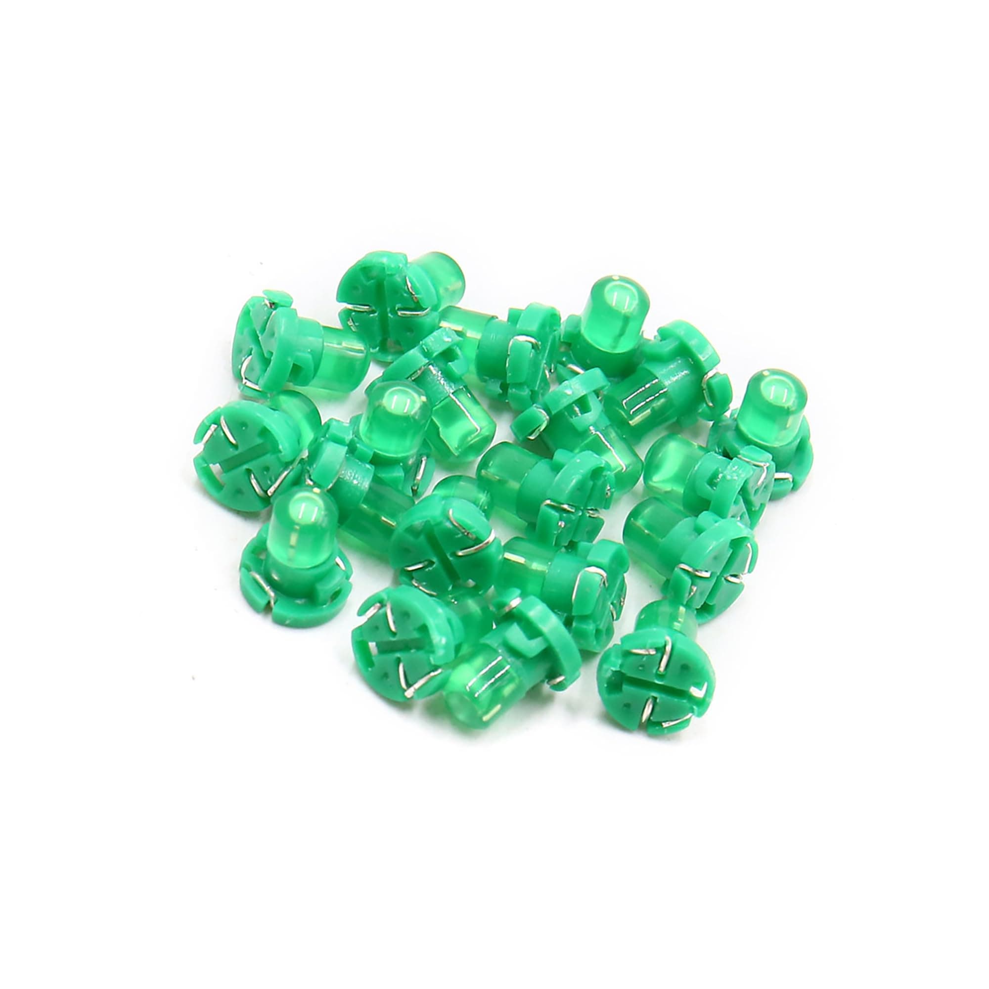 HihahaT4.2 LED Dashboard Panel Gauge Light Lamp Car Interior / 20Pcs Green