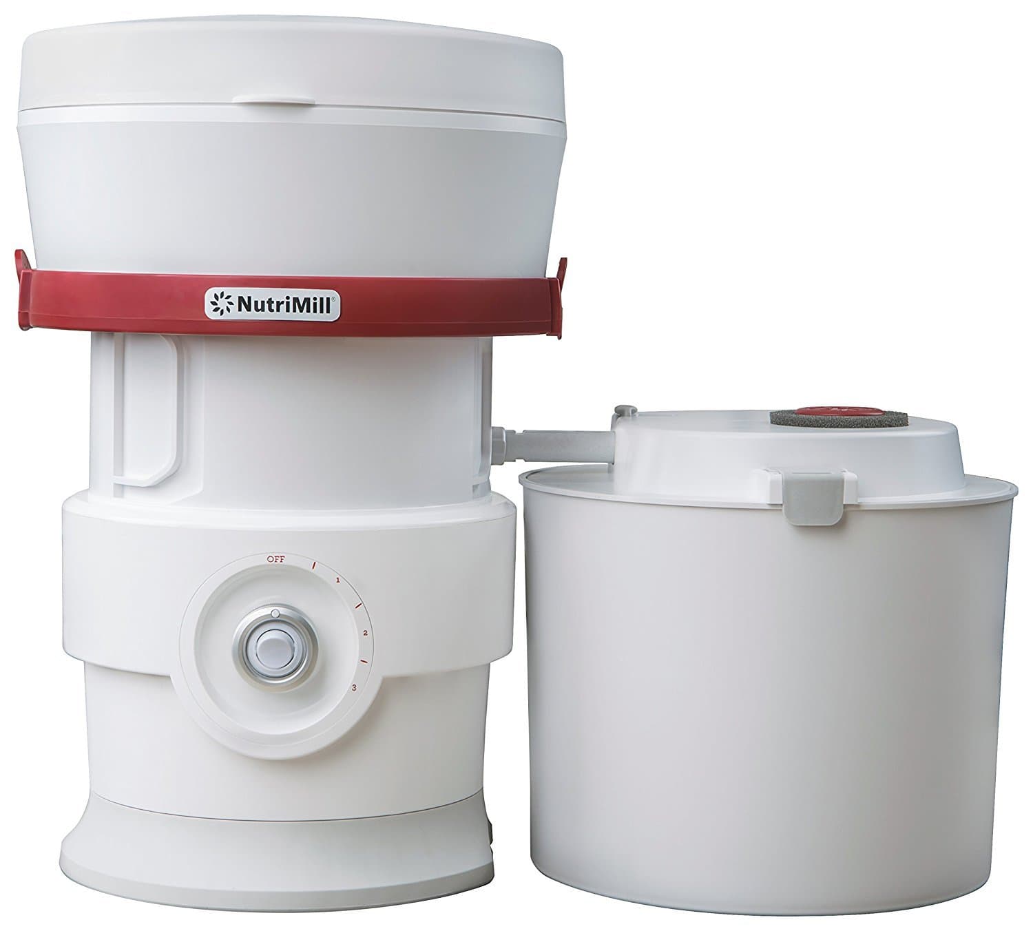 NutriMill High Speed Grain Mill with Whisper Mill Technology