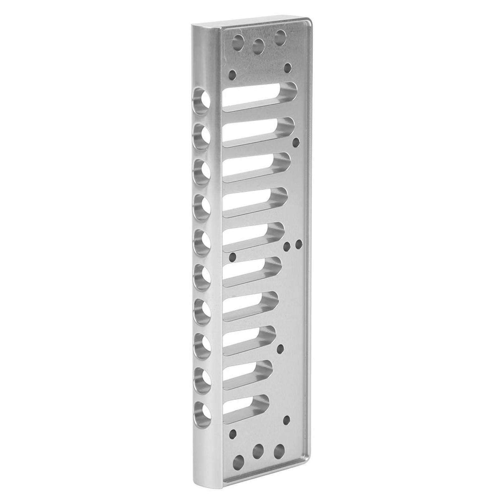 Harmonica Comb for HOHNER SP20, 10Hole Comb Harmonica Part, Blues Harp Comb Part for HOHNER SP20 Aluminum Alloy Harmonica Accessory(Silver)