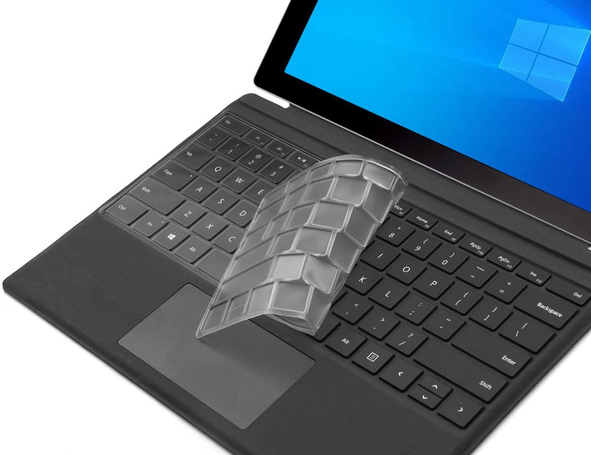 TPU Keyboard Cover for Surface Pro 7/6/5/4