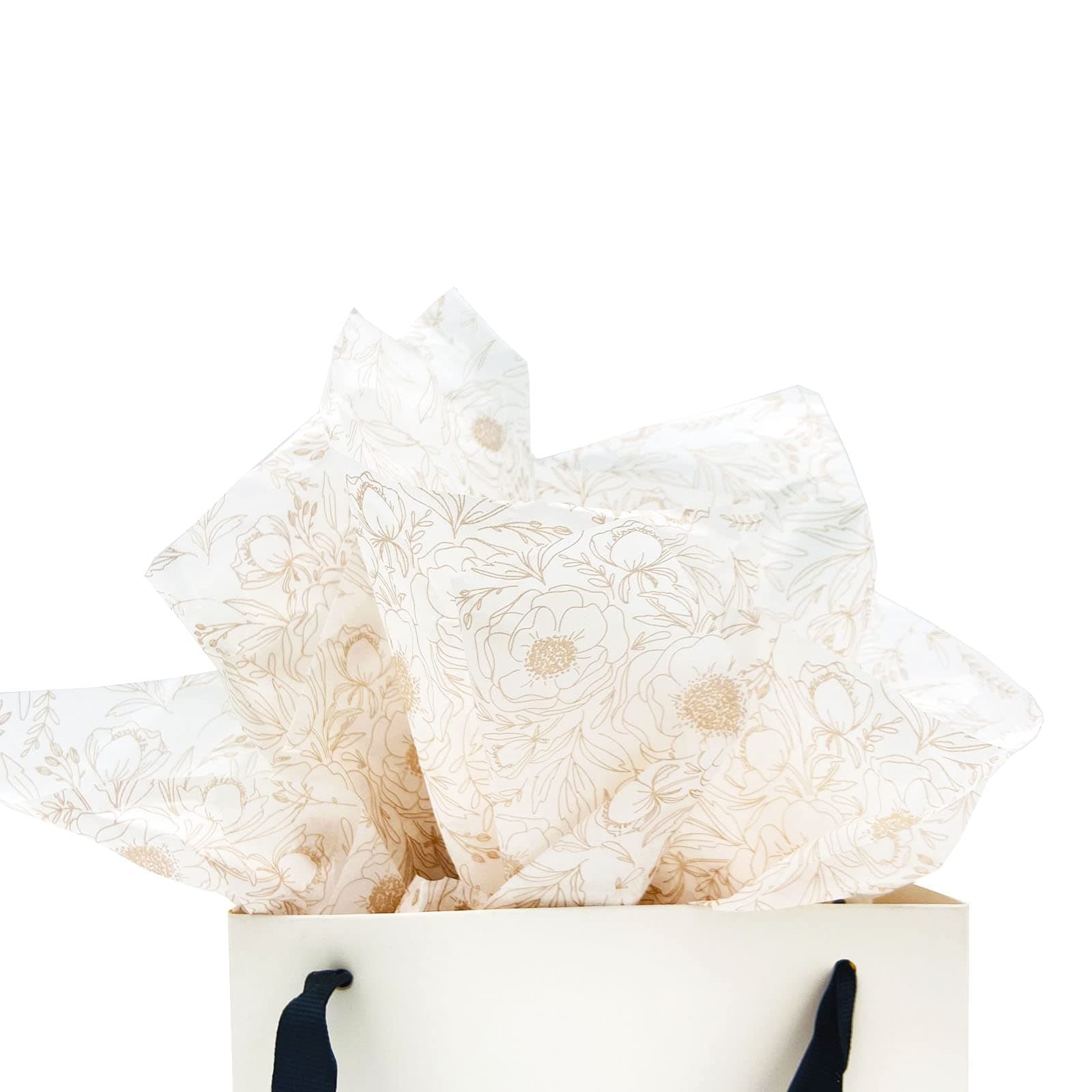 TTLLQQ - 40 sheets - 20" x 26" - beautifully designed printed tissue paper for gift wrapping, gift bags, mother's day, craft items and handmade items