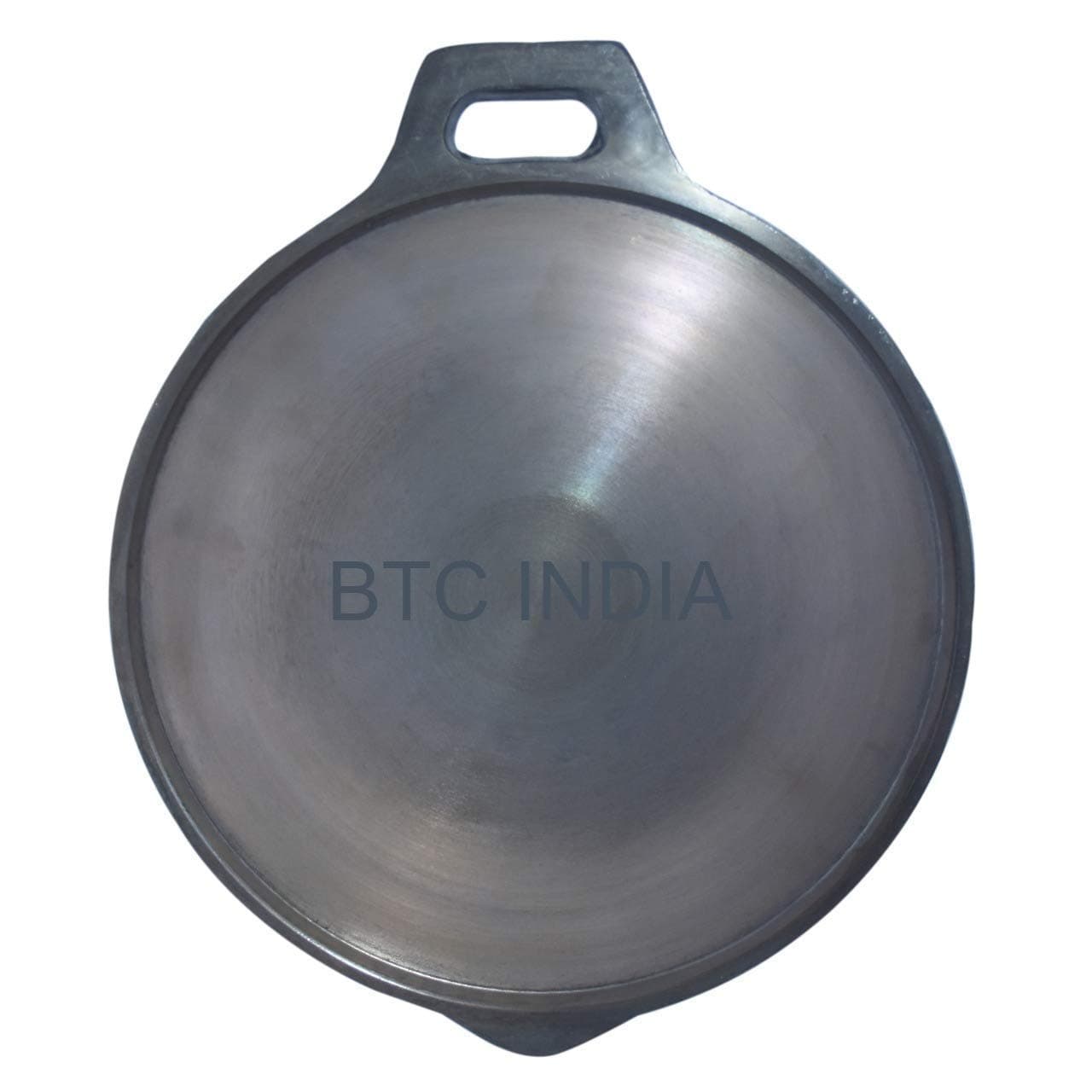 BTC INDIA CAST IRON TAWA 10" GREY