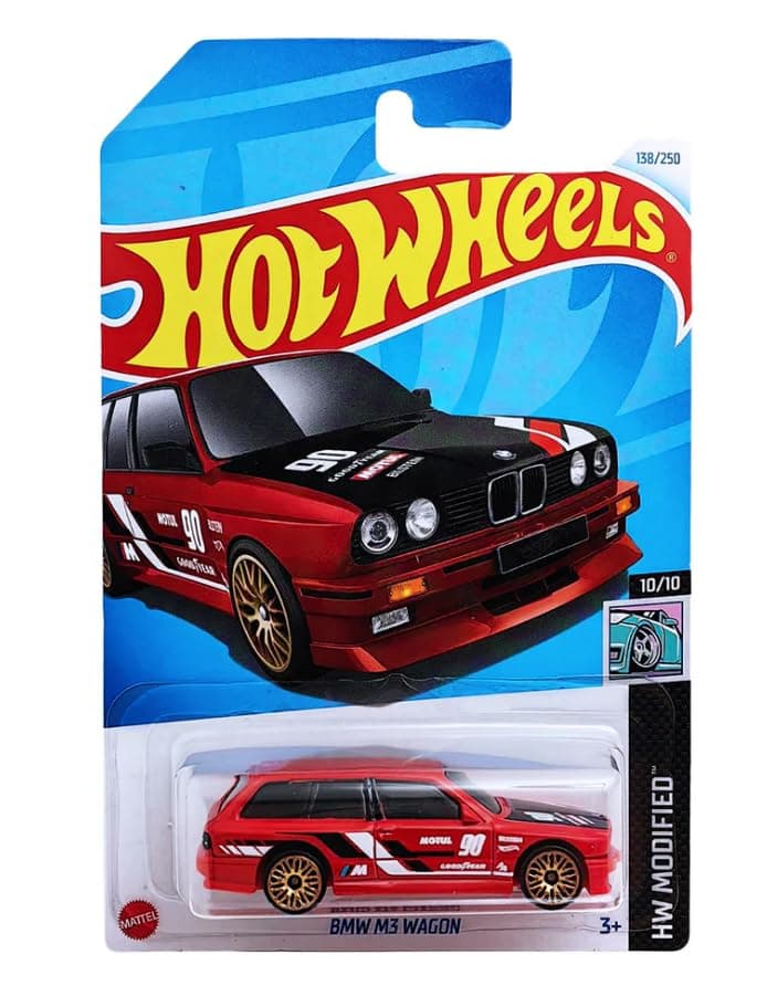 BMW M3 Wagon (Red), HW Modified 10/10