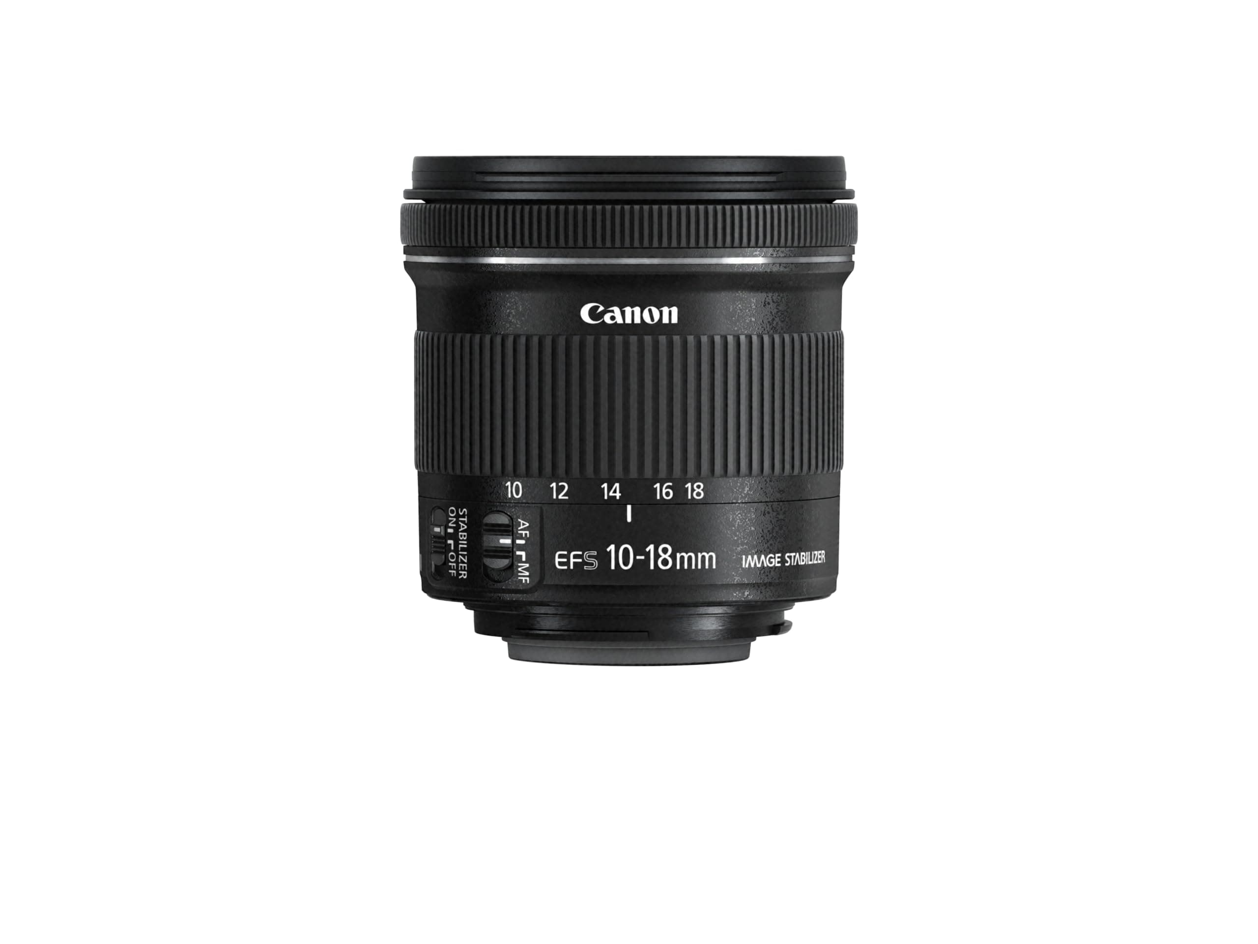 EF-S 10-18MM is STM Lens