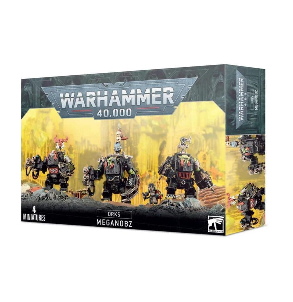 Warhammer+40k+-+Orks+Meganobz Age 8+