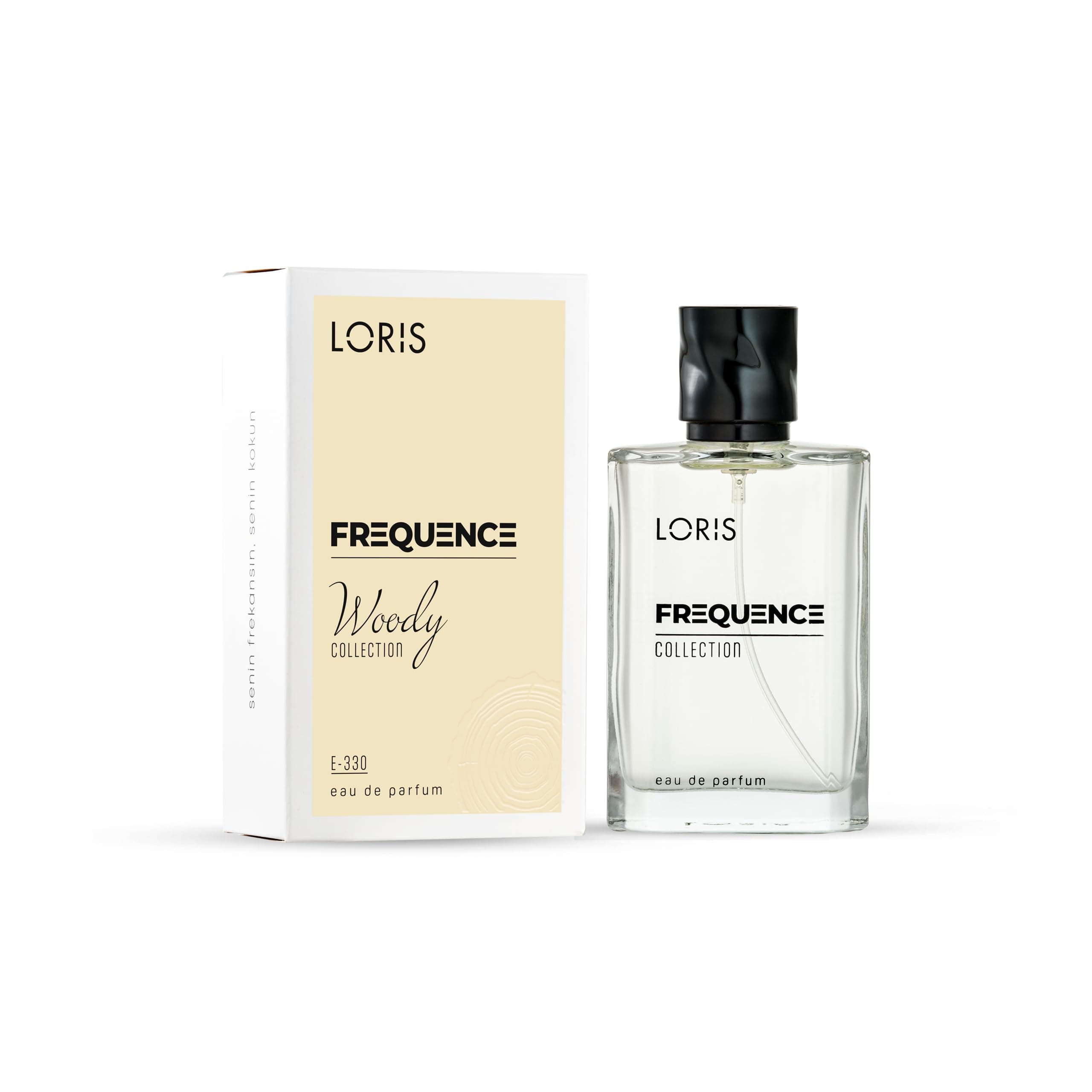 Loris E 330 Eau de Parfum for Man Spray 50 ml