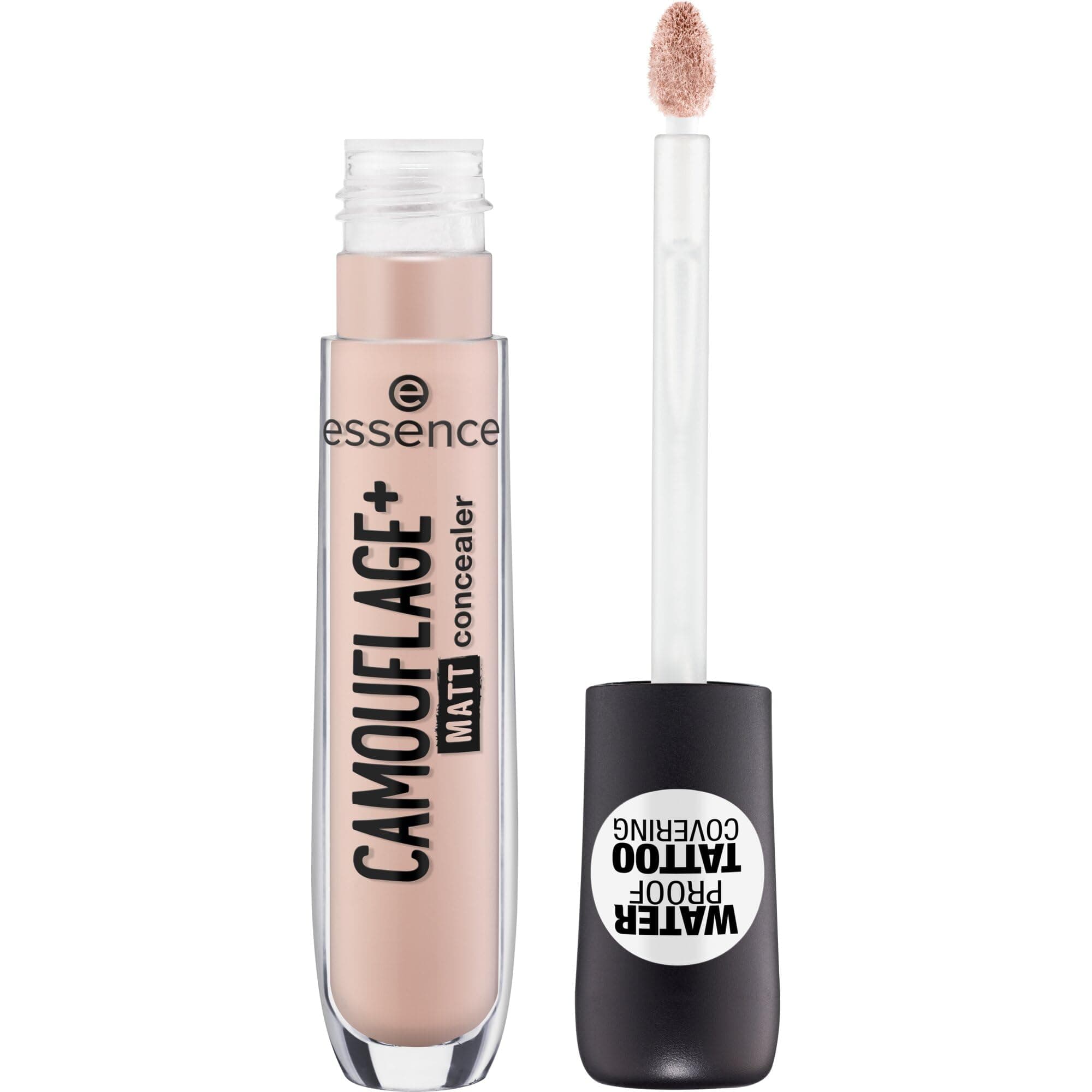 Essence Camouflage+ Matt Concealer, 10 Light Rose