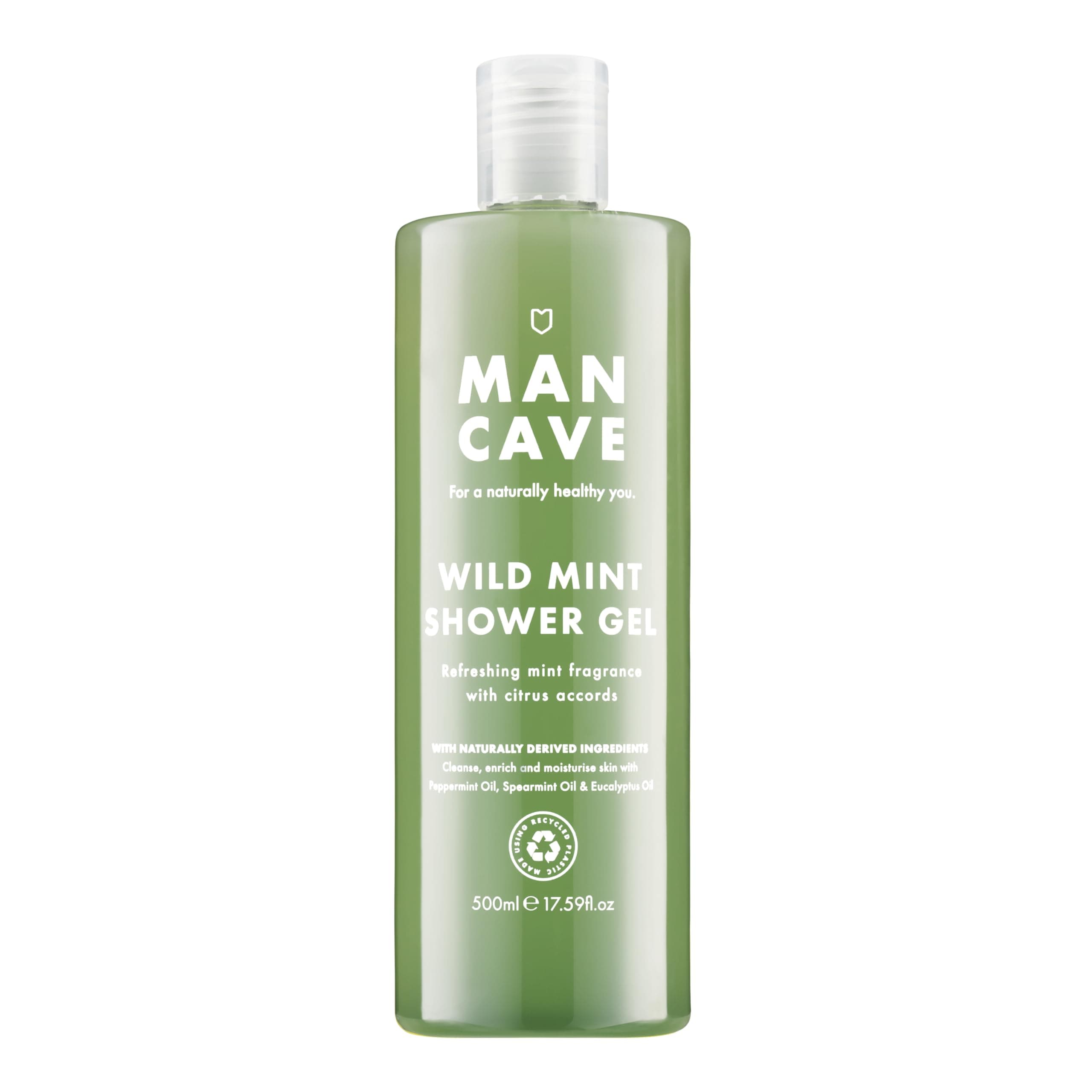 ManCave Wild Mint Shower Gel 500 ml