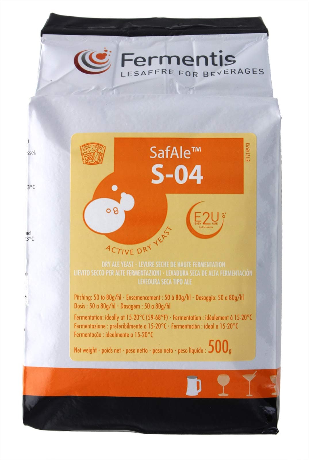 SafAle S-04 500 Grams