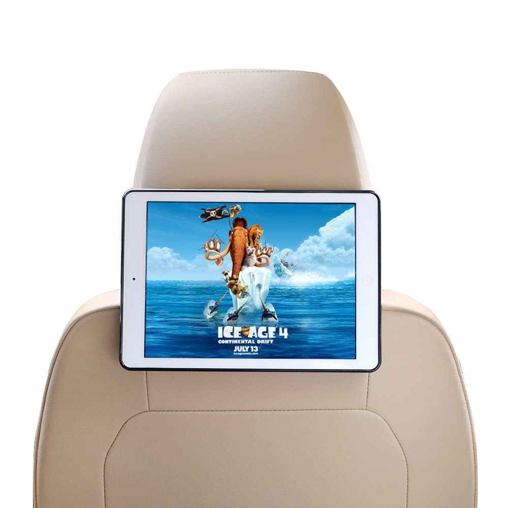 Bayan Car Headrest Mount Holder for iPad Air 2/iPad 6-Version 3