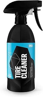 Tire Cleaner Advanced Rubber Cleaner For Tires Trim Mats Restores Deep Clean And Preparation Removes Embedded Dirt Grime Dressing Residue Long Lasting Results Detailing Essential