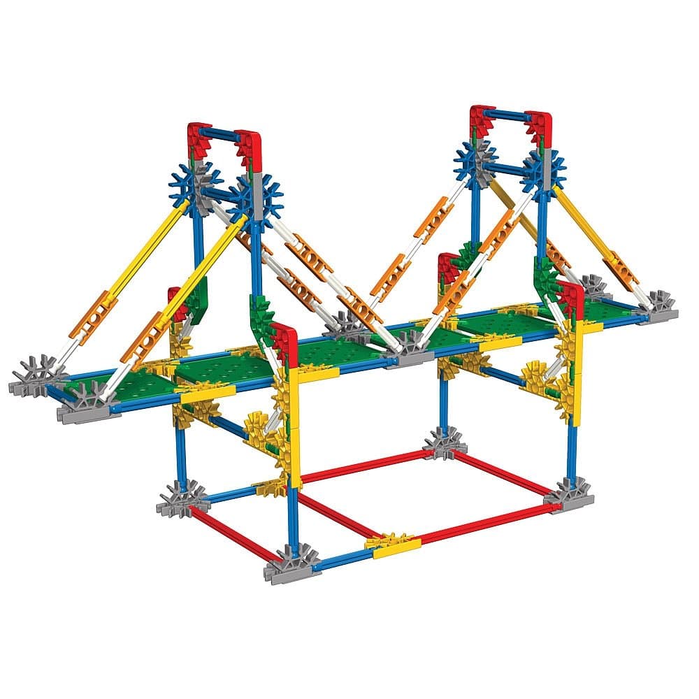 K'nex Education Intro to Structures - Bridges, Multi Color