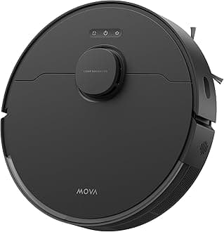 Mova Robot Vacuum S10 Black