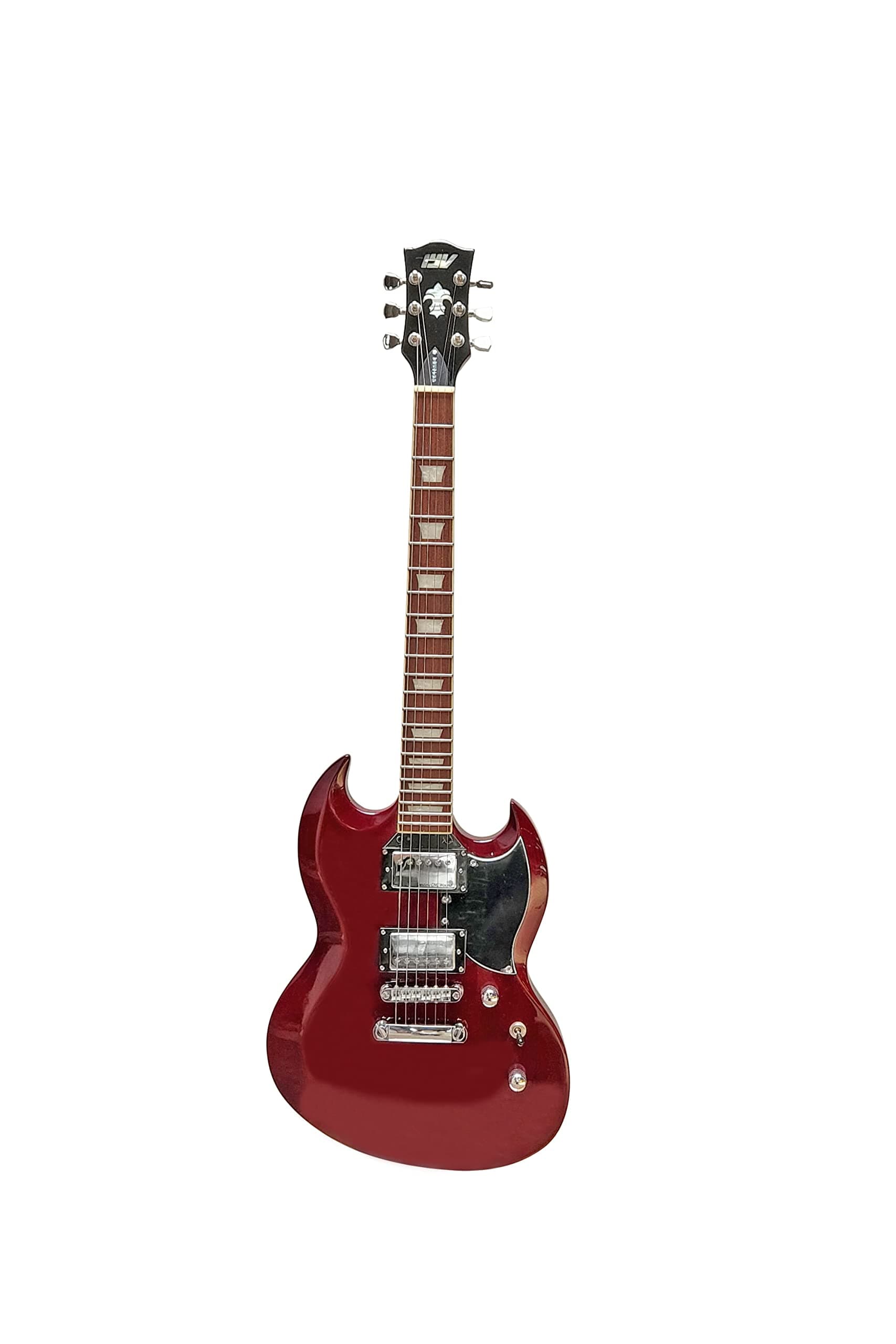 IYV IVS-300 CHERRY RED Solid-Body Electric Guitar, cherry Red