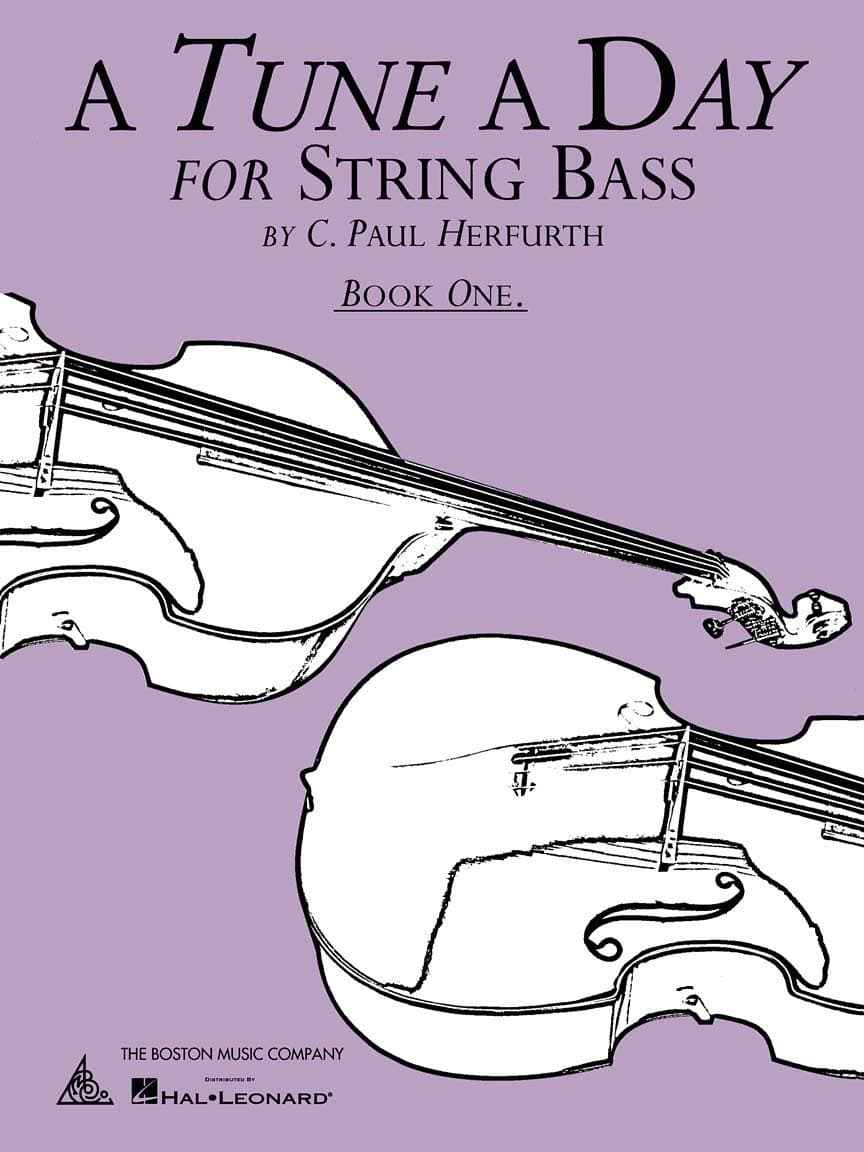 A Tune A Day For String Bass Book One Paperback – November 5, 1997