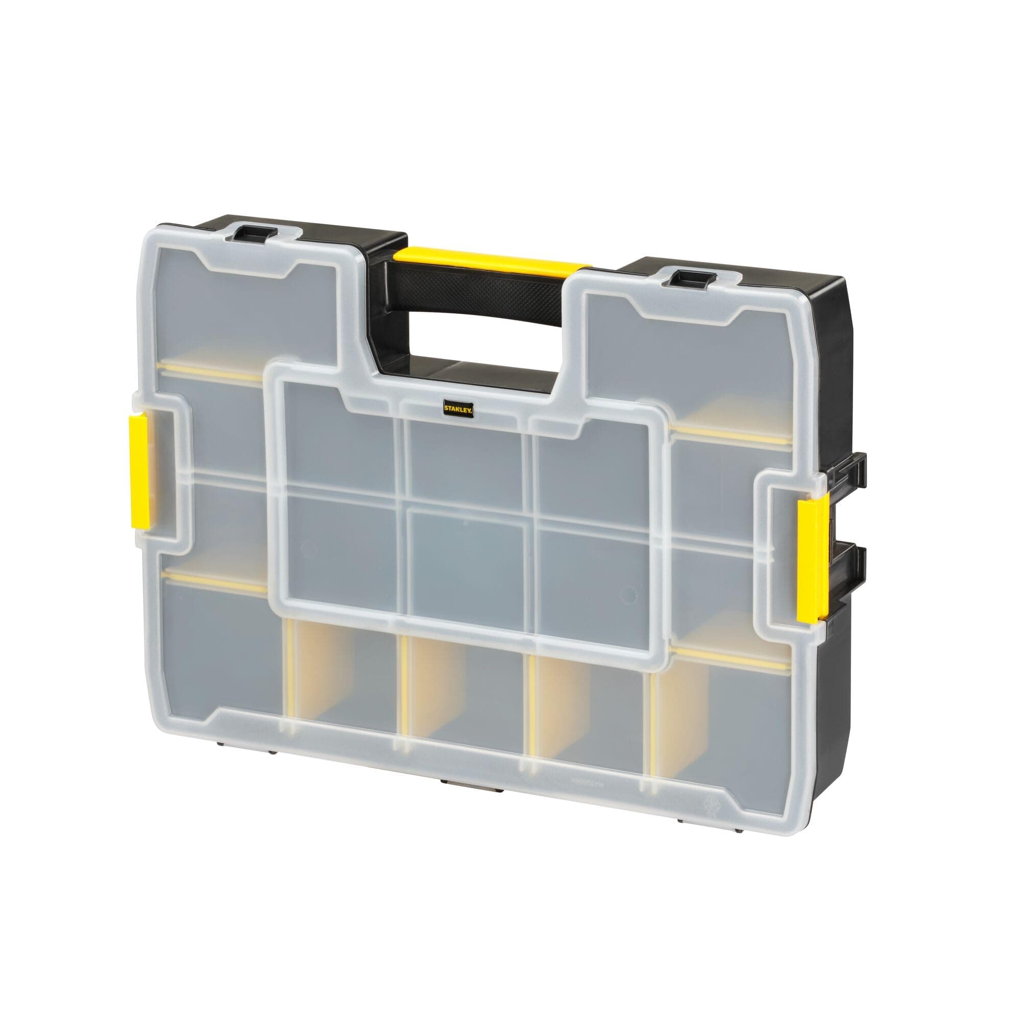 SortMaster Tool Organiser, Seal-Tight Professional with Removable Compartments, for Small Parts and Storage, 1-94-745