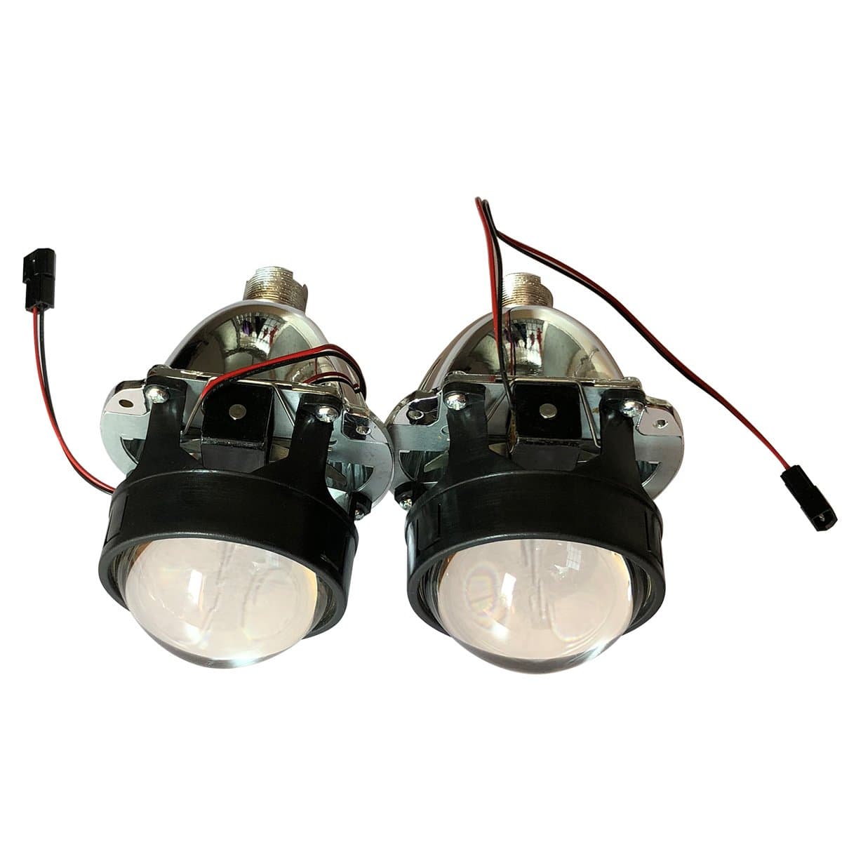 LED Car light 2.5 inch projector lens HID Bi-xenon headlight h1 LHD RHD auto lights upgrade (2.5 inch RHD)