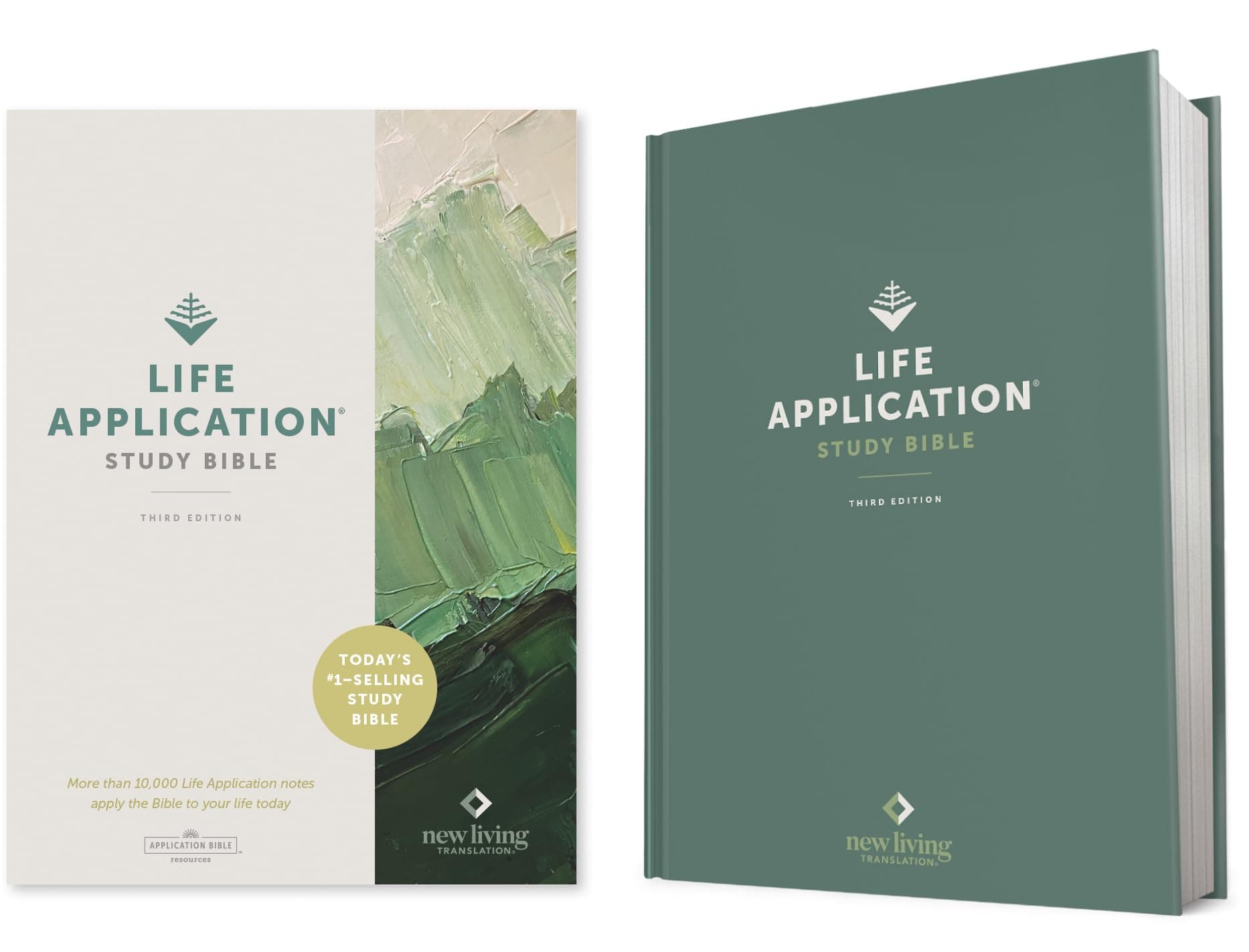 NLT Life Application Study Bible, Third Edition (Red Letter, Hardcover): New Living Translation, Life Application Study Bible