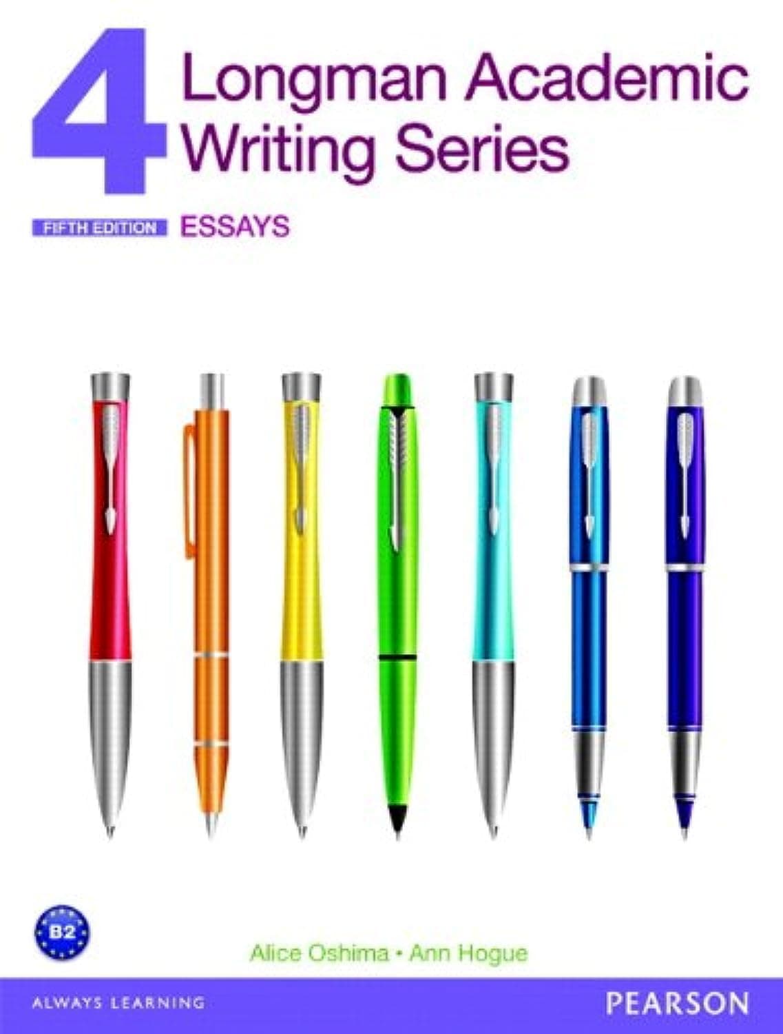 Longman Academic Writing Series 4: Essays (5th Edition)