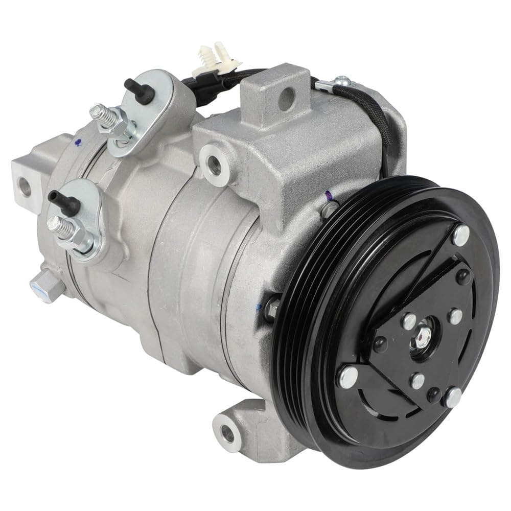ECCPP AC Compressor with Clutch 2011-2014 Fit for Ford Mustang 3.7L Air Conditioning Compressor