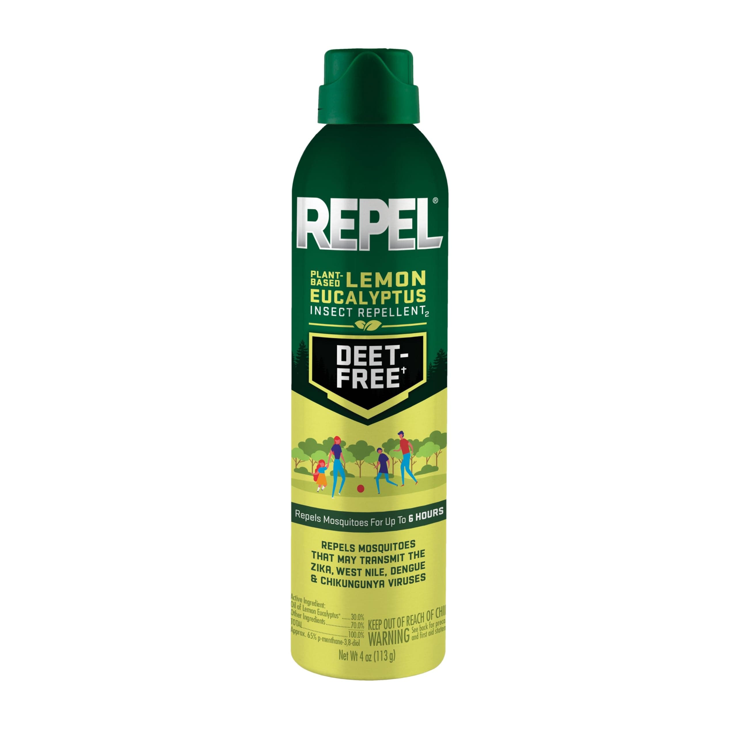 Plant-Based Lemon Eucalyptus Insect Repellent, Oil