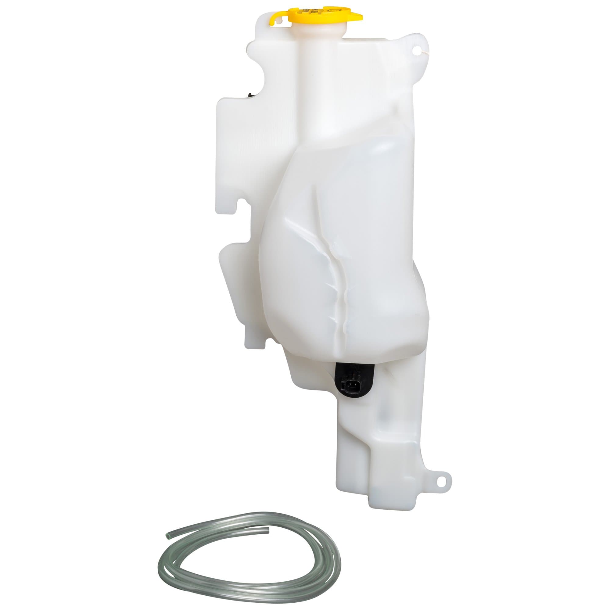 Windshield Washer Reservoir w/ pumps and sensor for 2009-2015 Dodge Ram 1500 2500 3500 Truck fits CH1288200 / 68050752AC