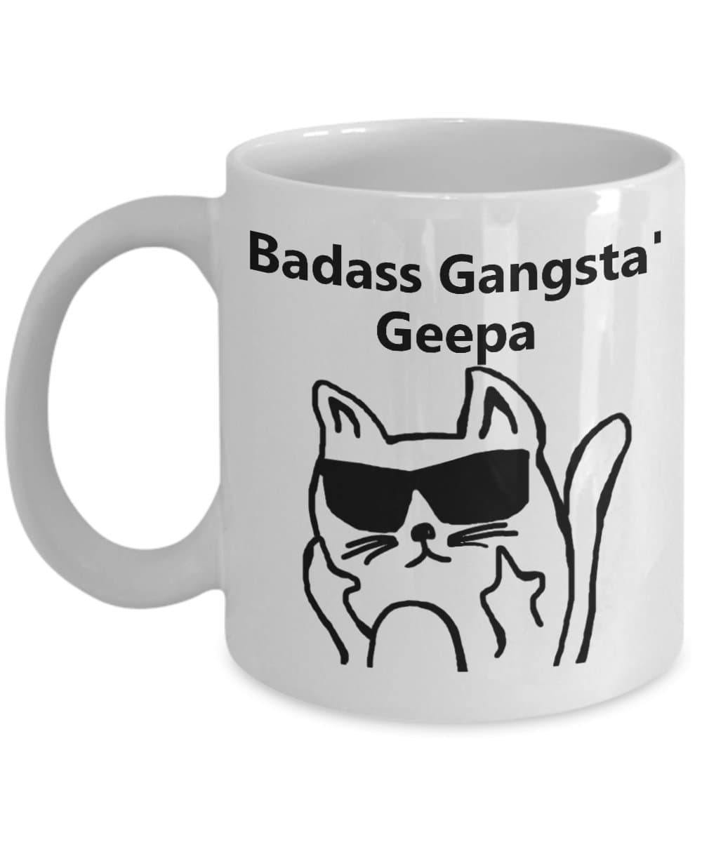 Badass Gangsta' Geepa Coffee Mug