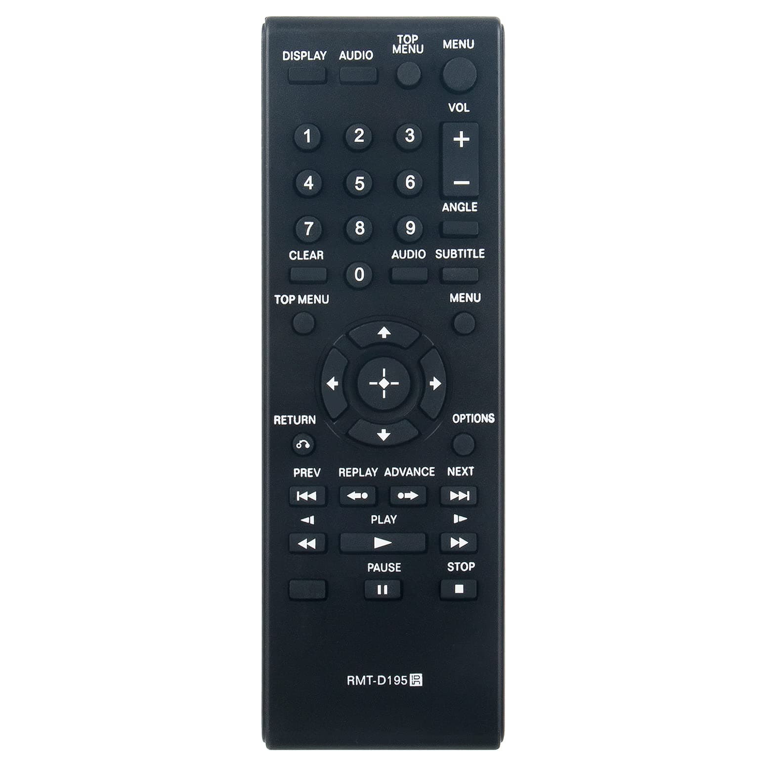 ZdalaMit RMT-D195 Replacement Remote Control Commander fit for Sony Portable CD DVD Player DVP-FX74 DVP-FX770 DVP-FX750 DVP-FX950 DVP-FX975 DVP-FX970 DVP-FX980 DVP-FX96 DVP-FX755 DVP-FX955 DVP-FX94