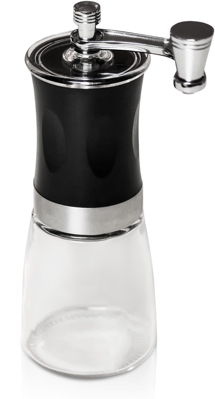 Ceramic Coffee Mill by Sovrano Int'l ~ Manual Conical Burr Grinder~ Professional Grade Ceramic Burrs