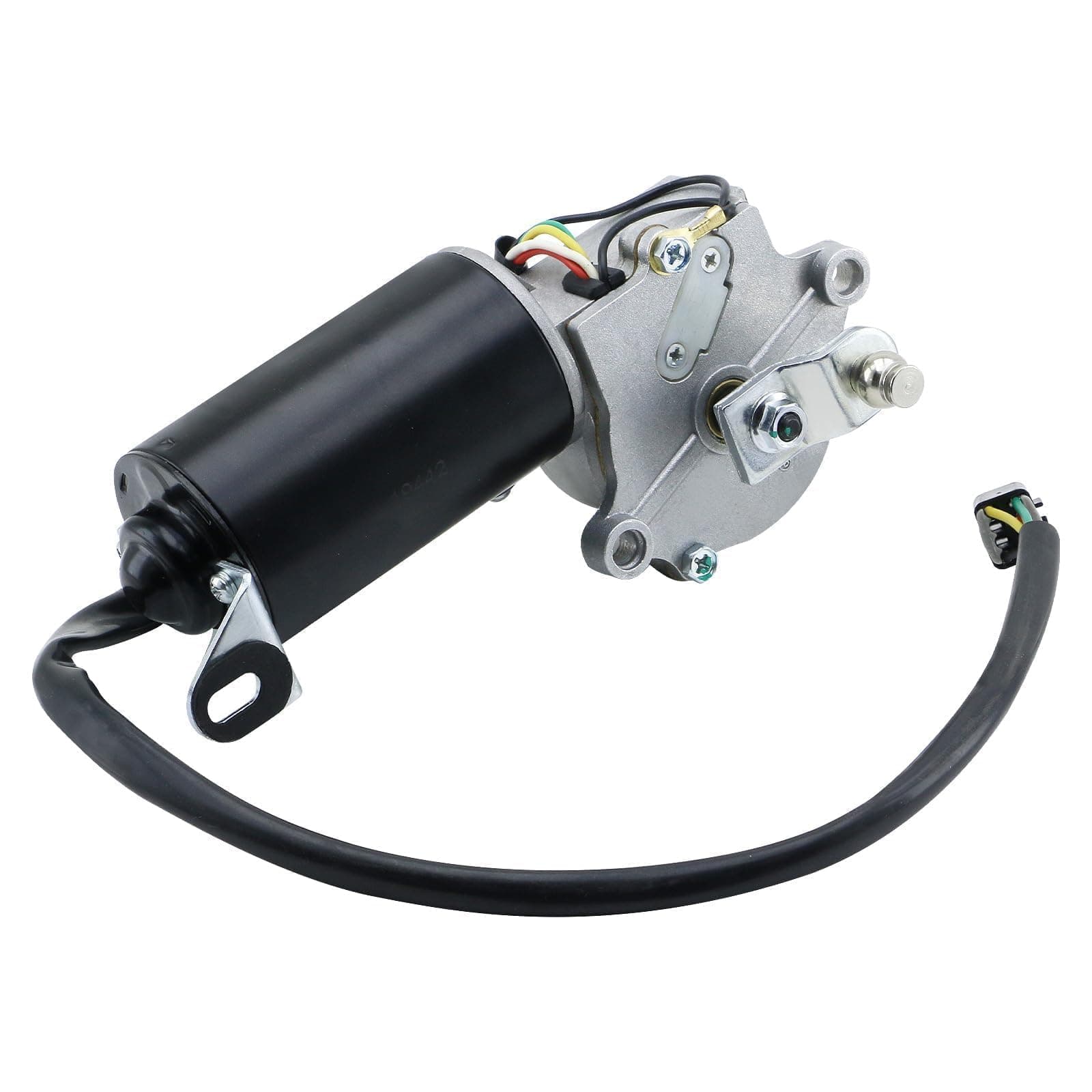 BDELI New Front Windshield Wiper Motor Replacement for 1987-1995 Jeep Wrangler 2.5L,1991-1995 Jeep Wrangler 4.0L,1987-1990 Jeep Wrangler 4.2L, 40-432 40432 85-432 85432 56030005 849100-2178 8491002178