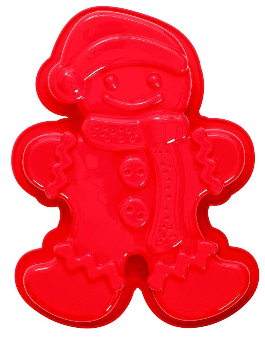 Pavoni Italia LEBKUCHENMANN- Baking Mould