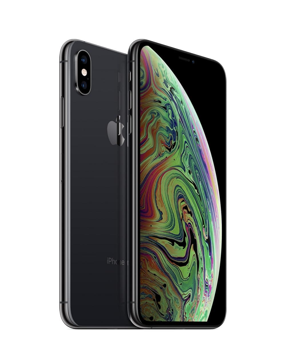 - Apple iPhone XS Max, US Version, 64GB, Space Gray - Verizon (Renewed)