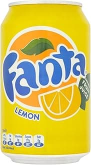 Fanta Lemon 330ml (Pack of 24)