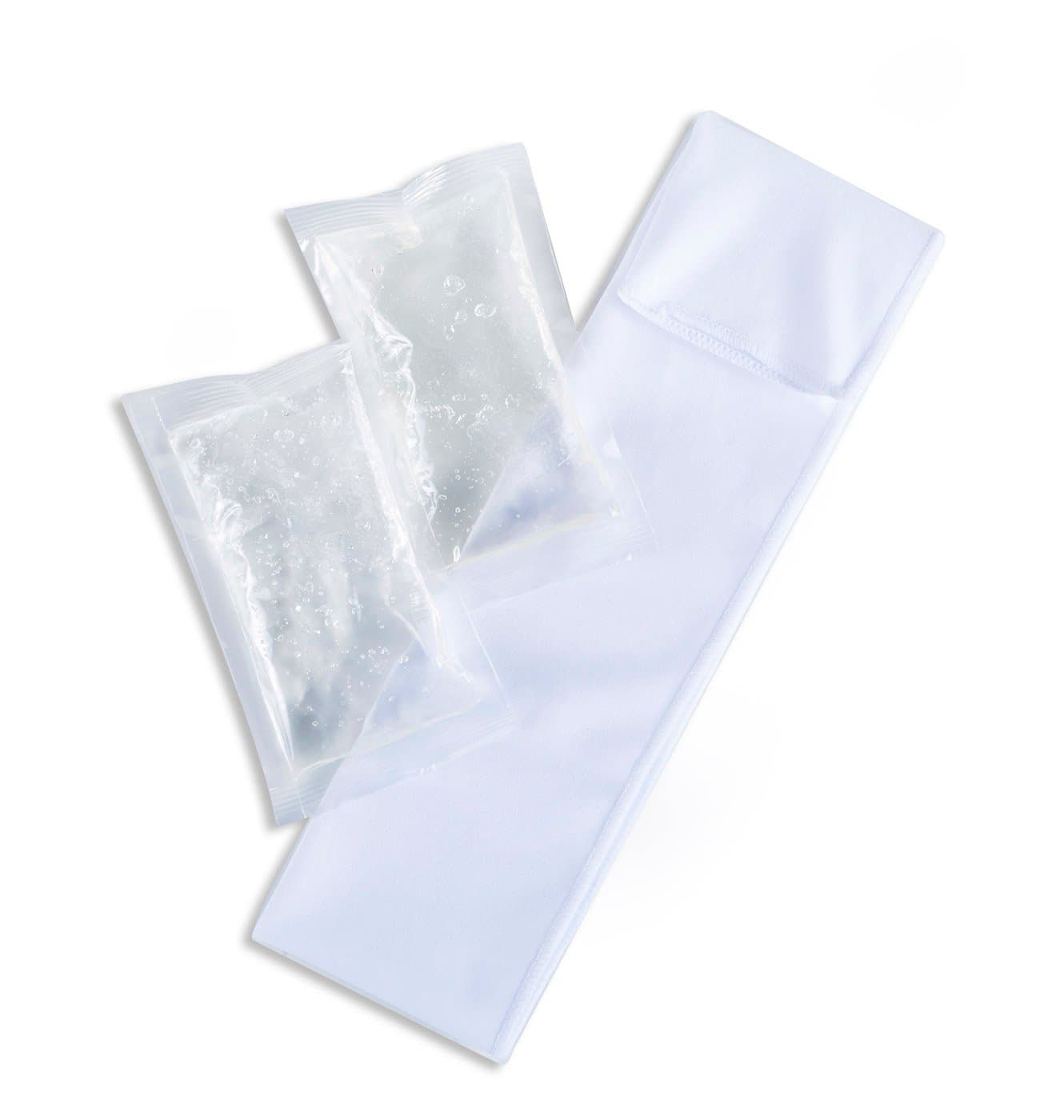 Wisdom Teeth Headwrap with 2 Cold Packs by Cool Jaw