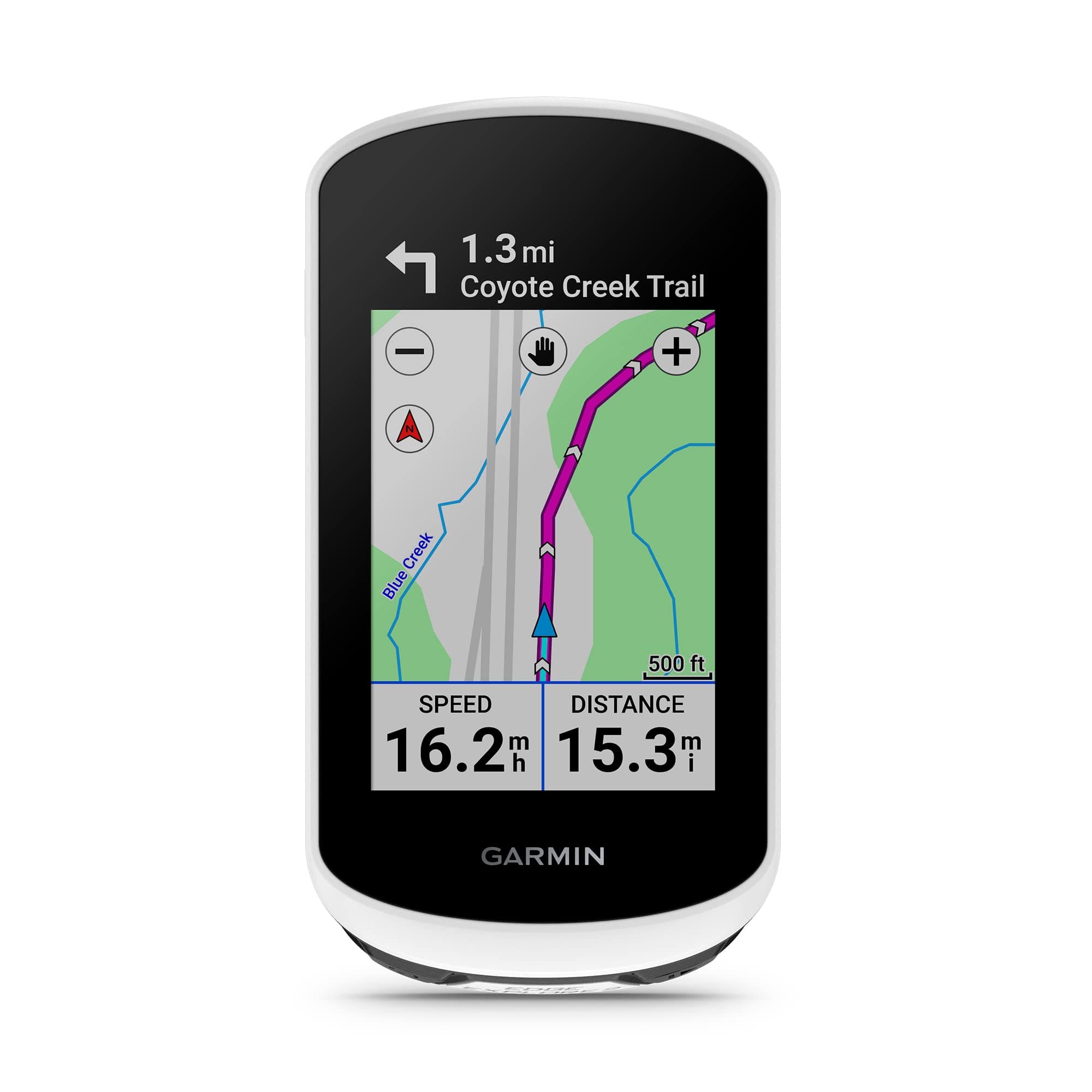 Garmin Edge® Explore 2, Easy-To-Use GPS Cycling Navigator, eBike Compatibility, Maps and Navigation, with Safety Features (Renewed)