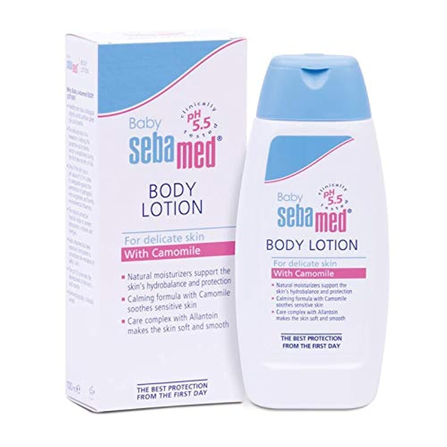 Baby Lotion 200ml (2 x 100 ml)