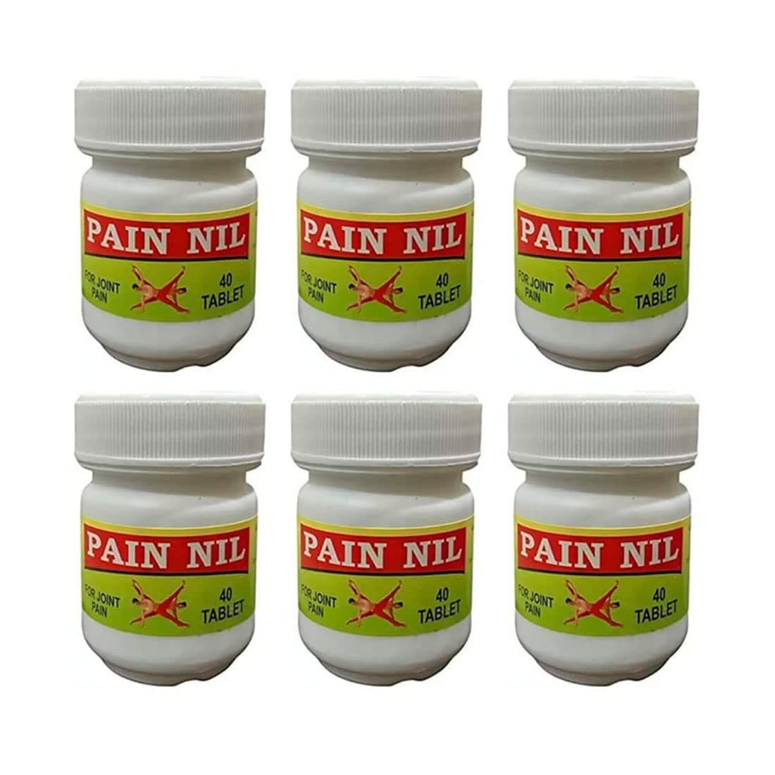 pain nil tablet,swami herbal 40 * 6 Pack