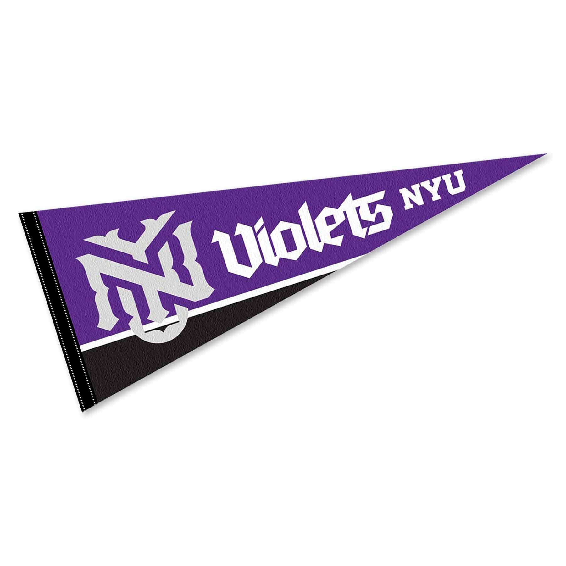 New York University Pennant Full Size Felt