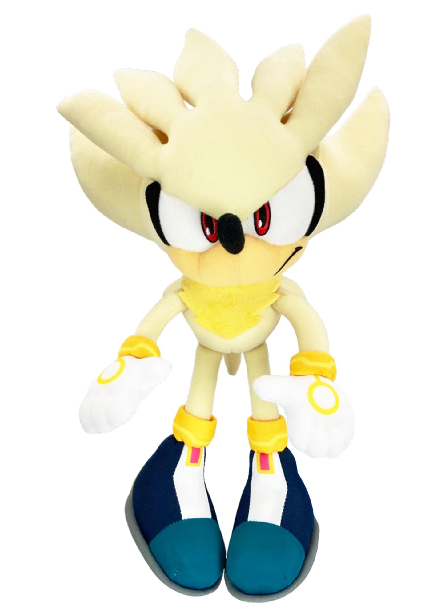 Sonic The Hedgehog - Super Silver Plush 10" H