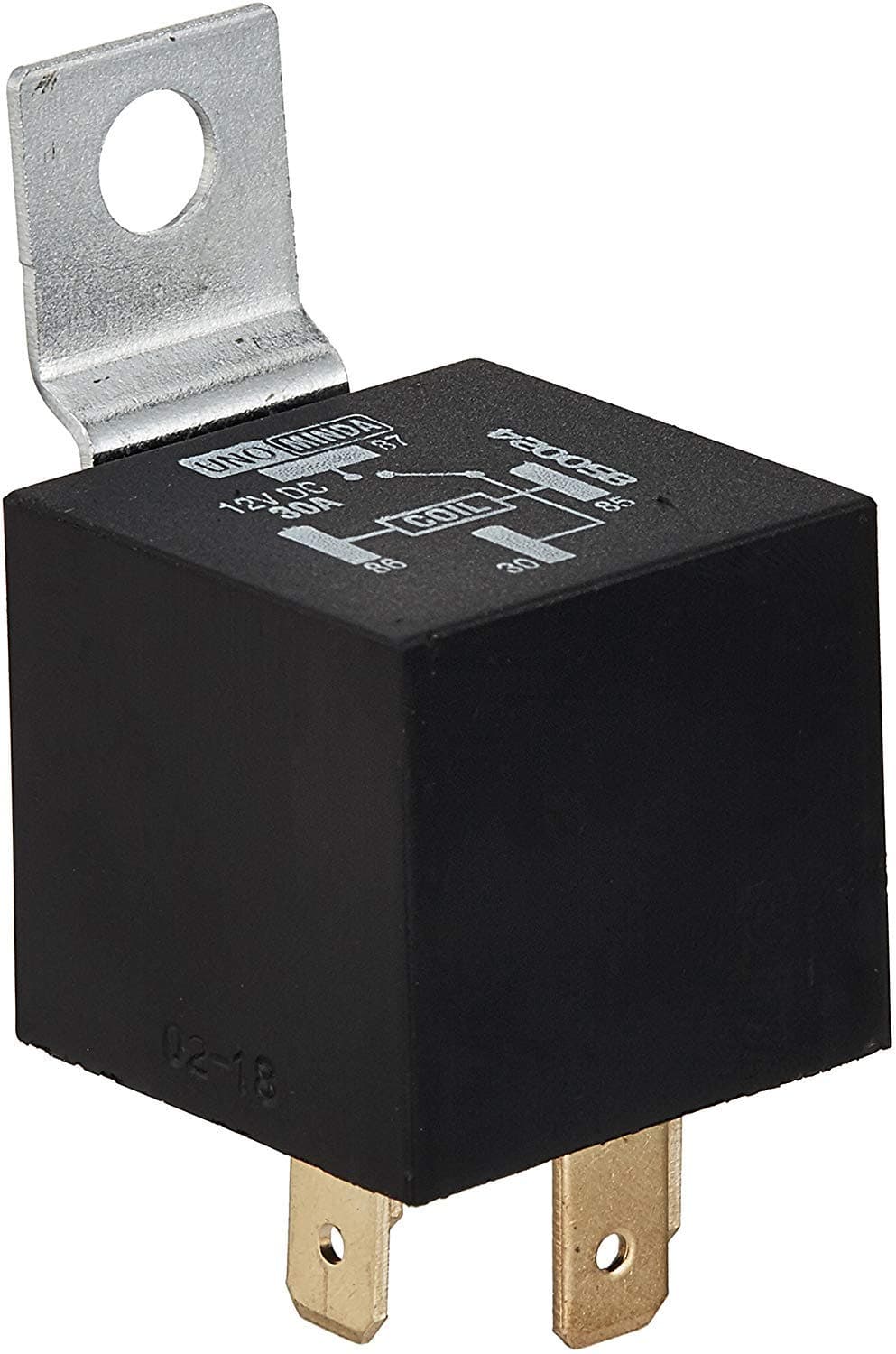 Uno Minda 850024 Horn Relay, 12V, for Universal