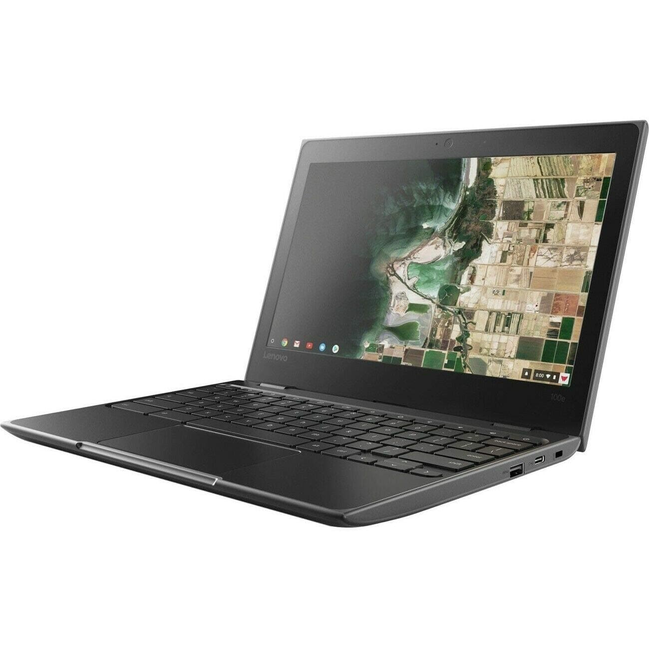 Lenovo 11.6in Chromebook, Intel Celeron N3350 Processor, 4GB RAM, 32GB eMMC SSD, WiFi, Bluetooth, Chrome OS (Renewed)