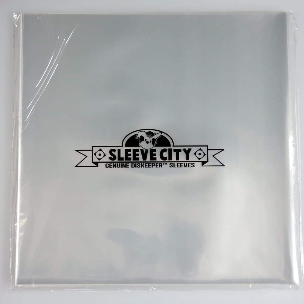Sleeve City (50 Pack) 5.0 mil Premium Ultimate Outer Record Sleeves for 12 inch Vinyl LPs