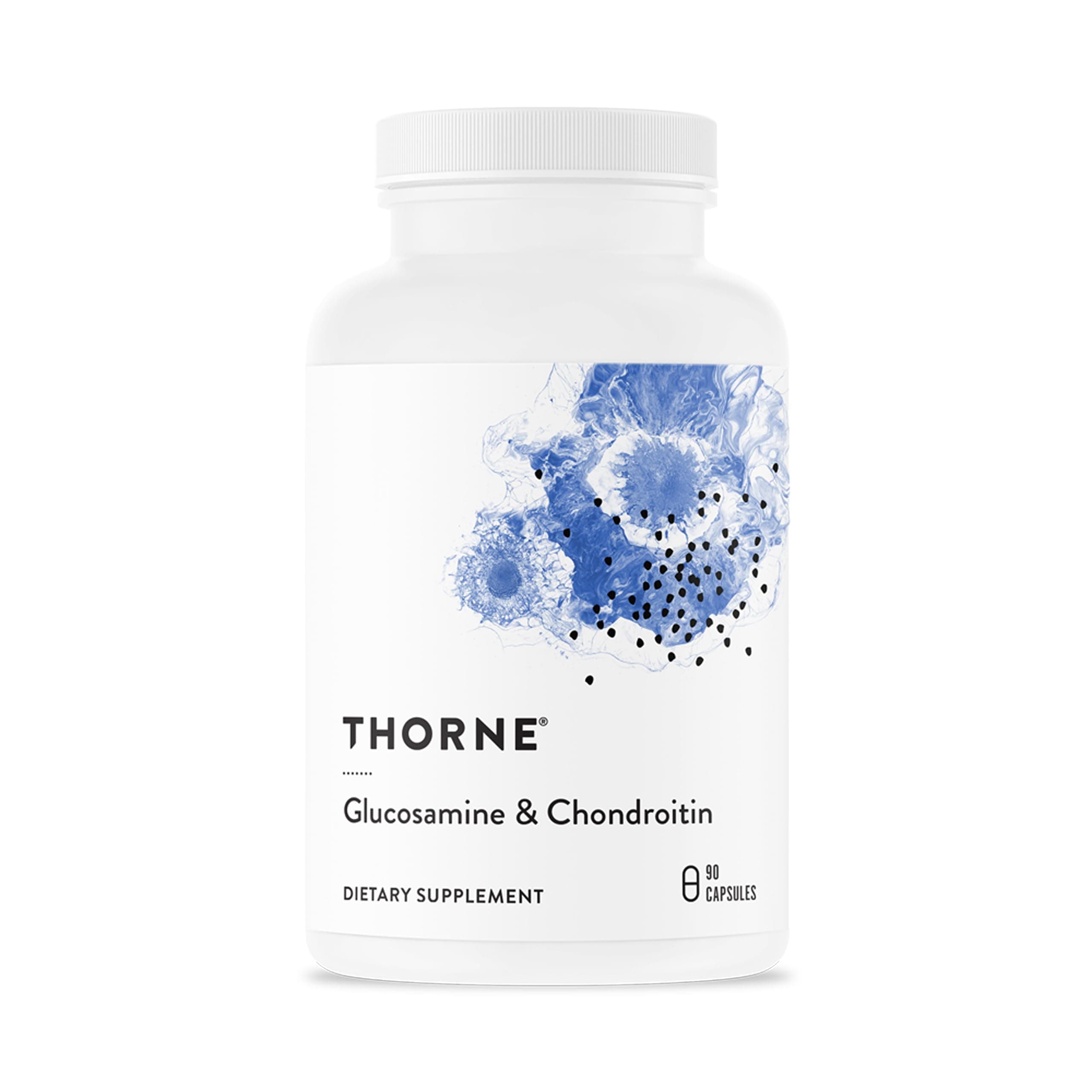 Glucosamine & Chondroitin - Helps Maintain Healthy Joint Function & Mobility - Supports Normal Cartilage Formation* - Third-Party Certified - Gluten, Dairy & Soy-Free - 90 Capsules