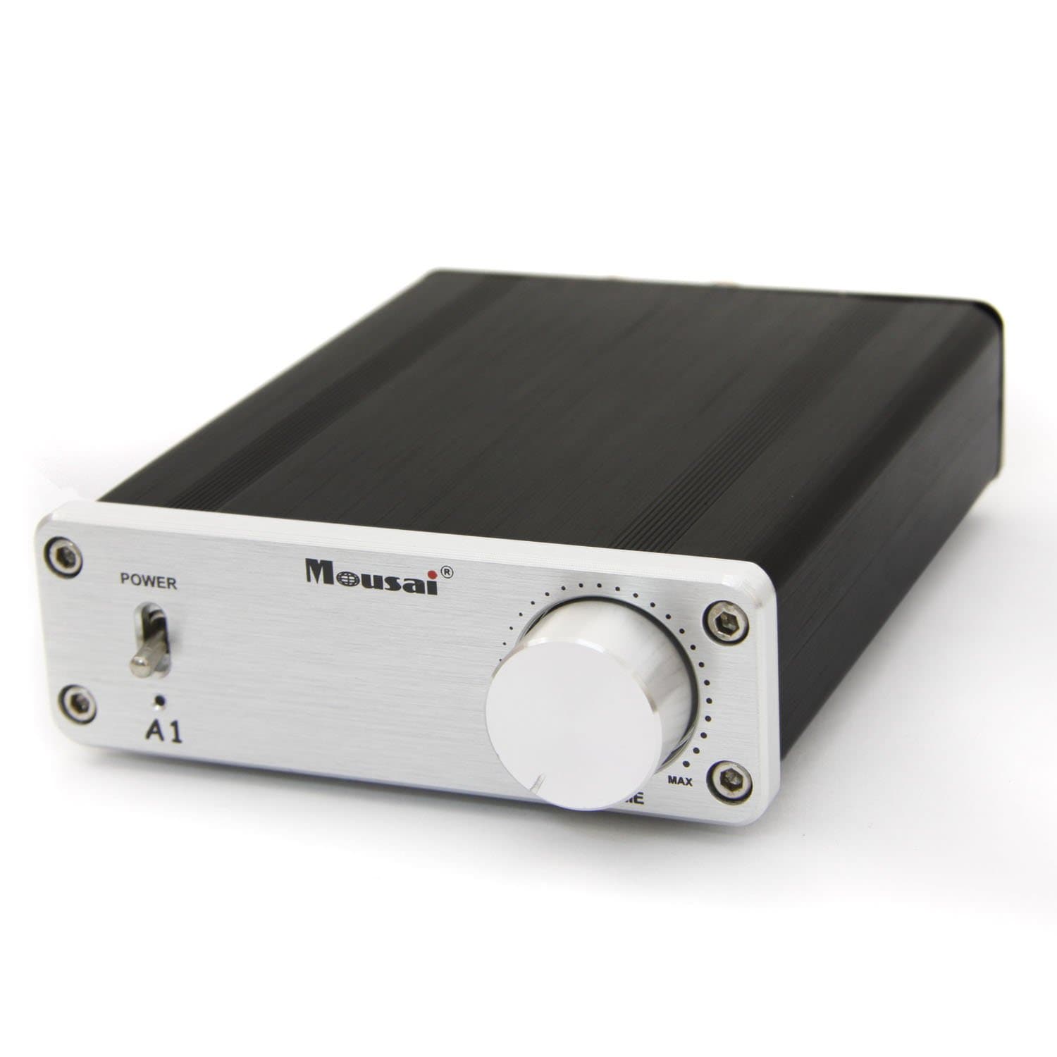 Mousai 25WX2 TA2021 MS-A1 Class T Digital Amplifier Silver