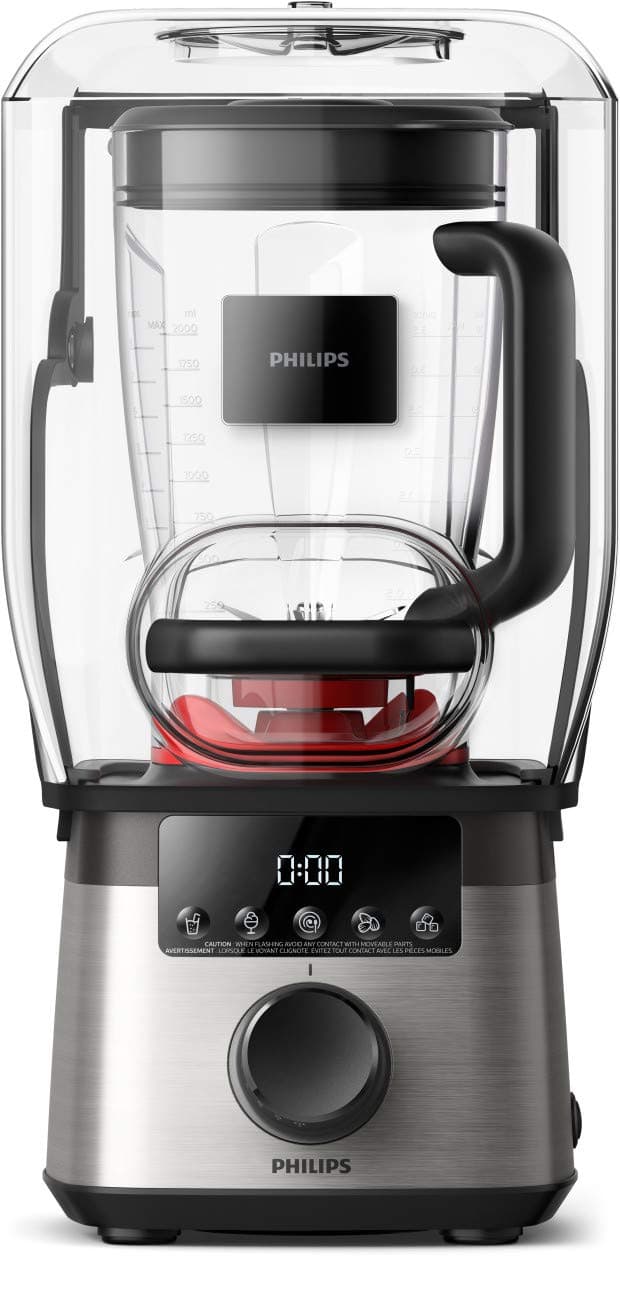 Philips Kitchen Appliances Philips High Speed Power Blender with ProBlend Extreme Technology -HR3868/90