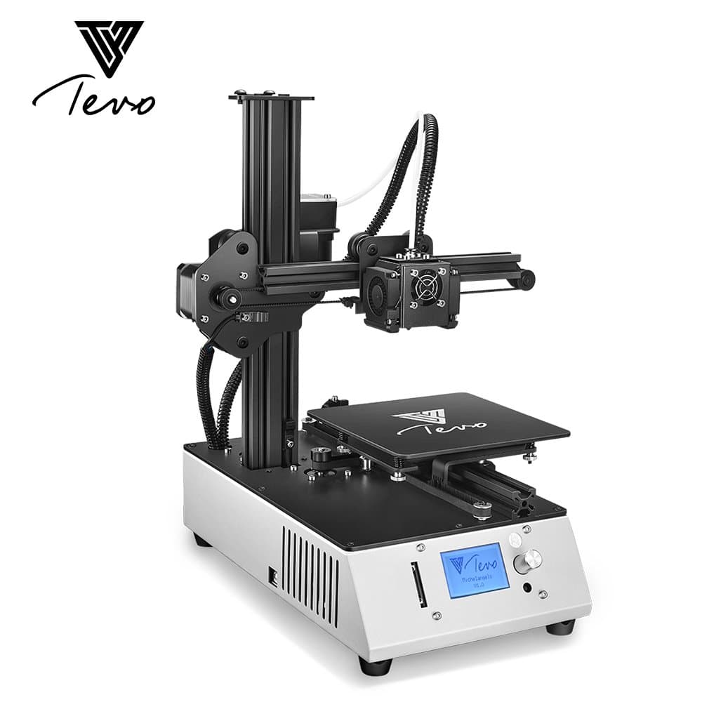 3D Printer TEVO Michelangelo Portable Complete 3D Printer Impresora 3D - US Plug Black