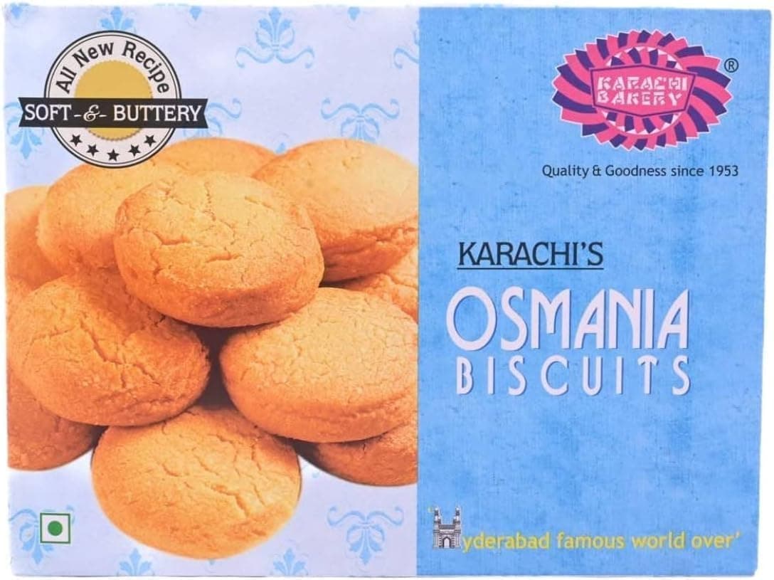 Osmania Biscuits, 400G