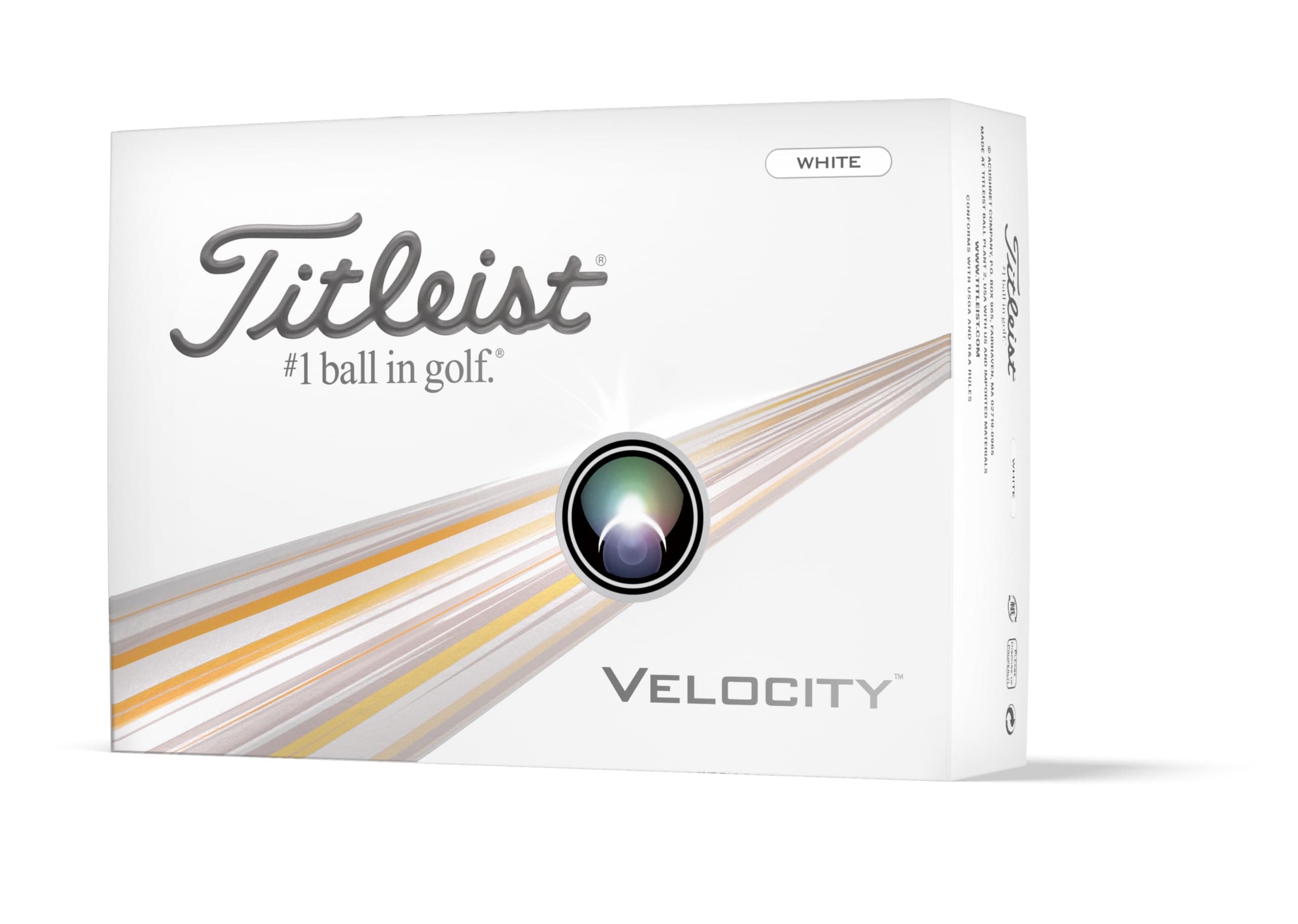 Velocity Prior Generation Golf Balls